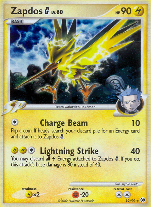 Zapdos G - 12/99