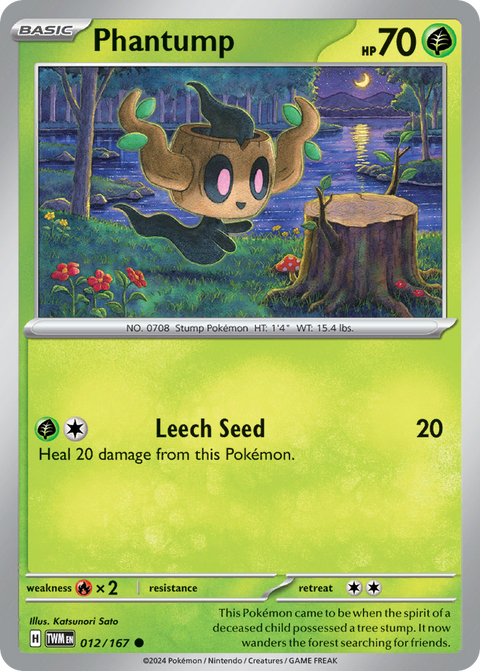Phantump - 012/167