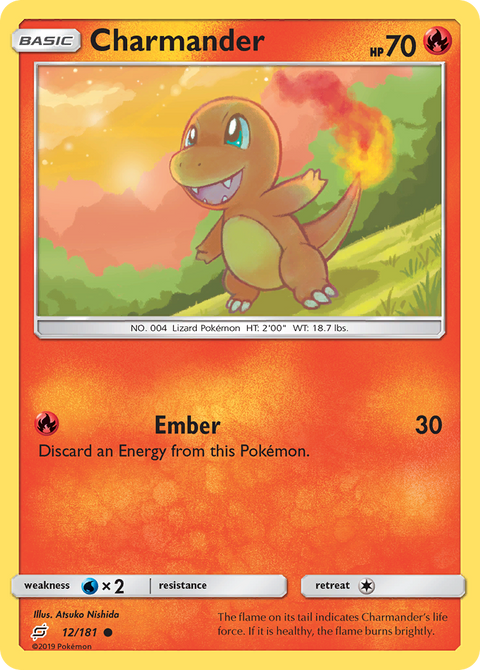Charmander - 12/181