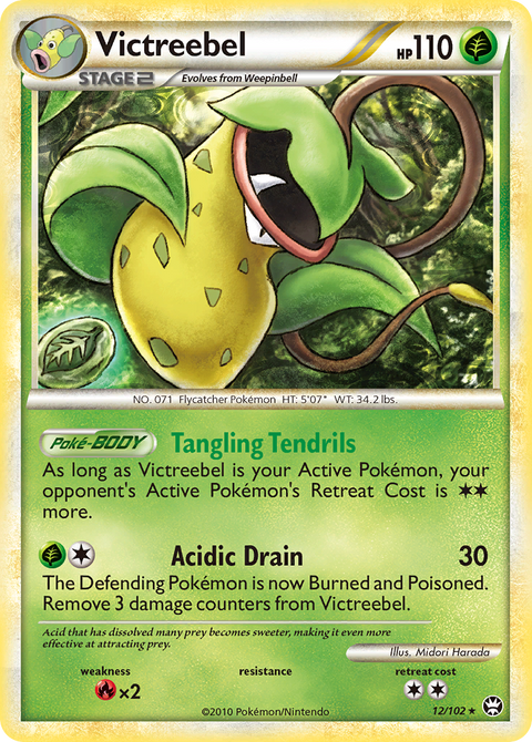 Victreebel - 12/102