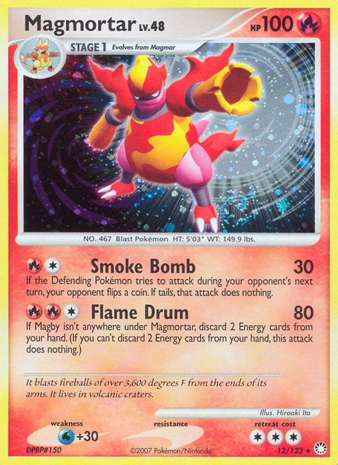 Magmortar - 12/123