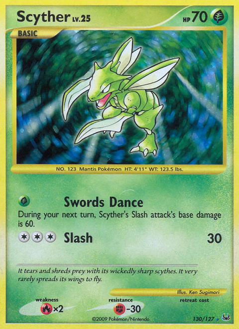Scyther - 130/127