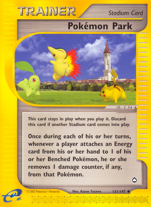 Pokémon Park - 131/147