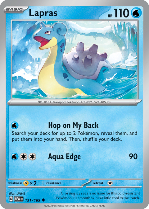 Lapras - 131/165
