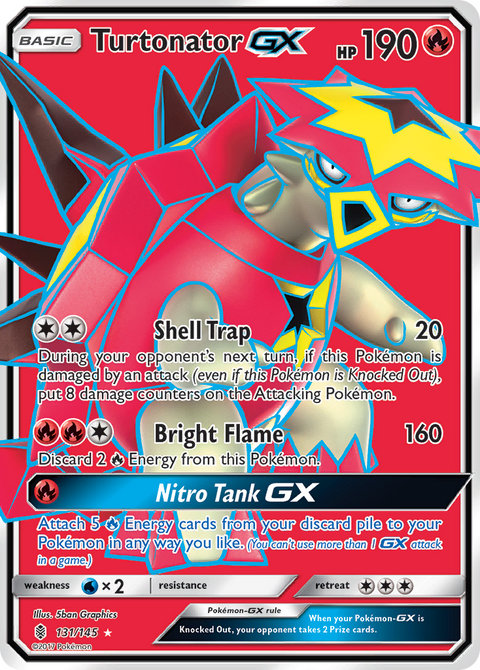 Turtonator GX - 131/145