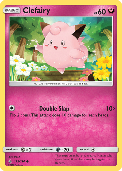 Clefairy - 132/214