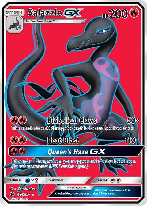 Salazzle GX - 132/147