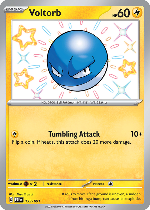 Voltorb - 133/091
