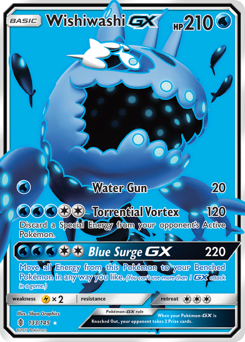 Wishiwashi GX - 133/145