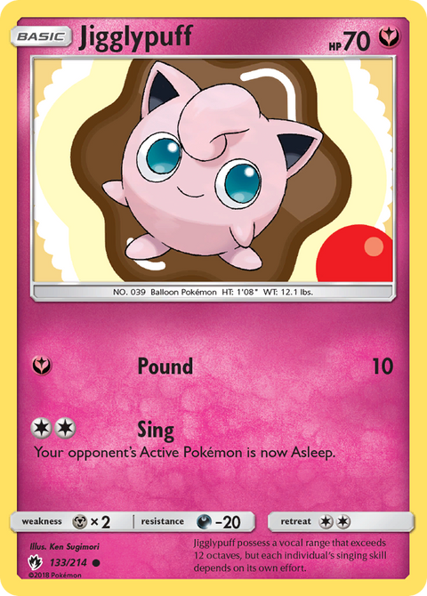 Jigglypuff - 133/214