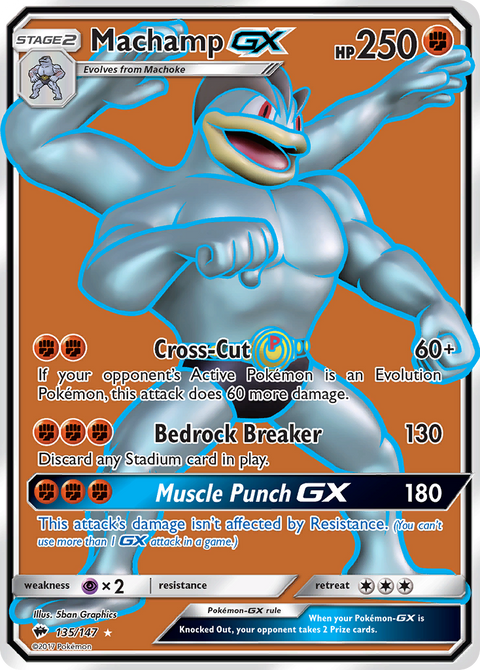 Machamp GX - 135/147