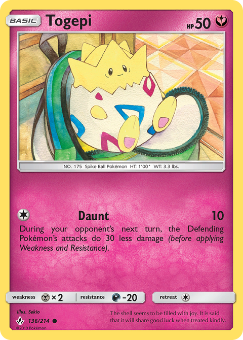 Togepi - 136/214