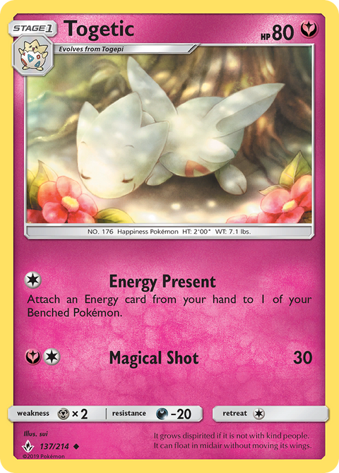 Togetic - 137/214