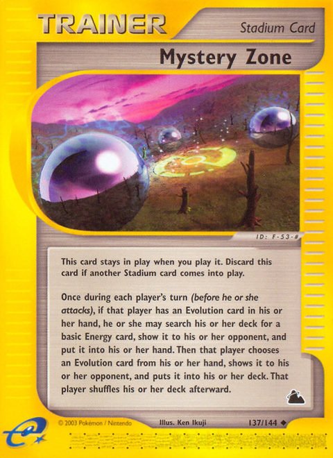 Mystery Zone - 137/144