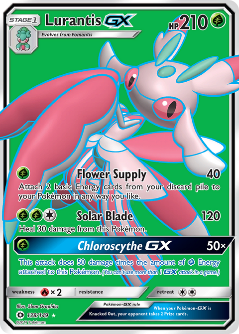 Lurantis GX - 138/149
