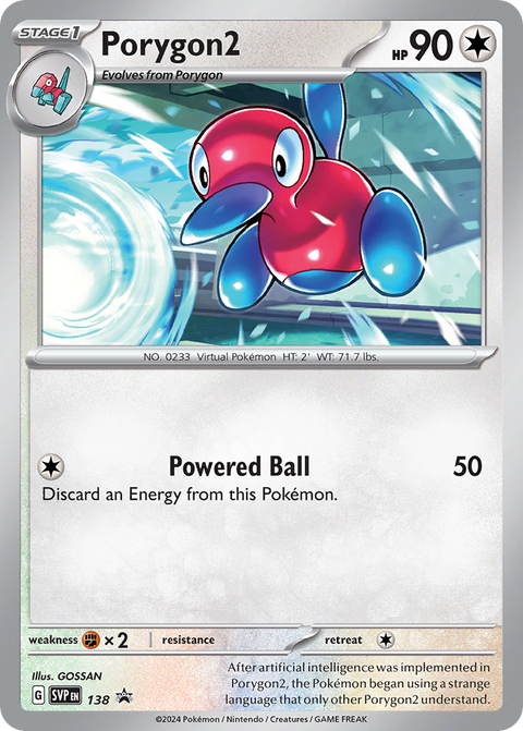 Porygon2 - SVP138