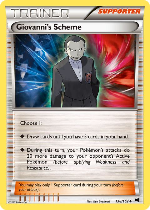 Giovanni's Scheme - 138/162