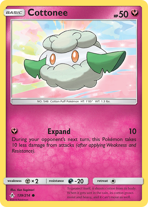 Cottonee - 139/214
