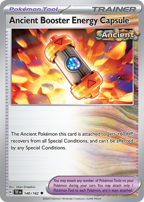 Ancient Booster Energy Capsule - 140/162