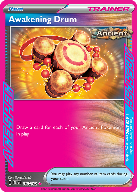 Awakening Drum - 141/162