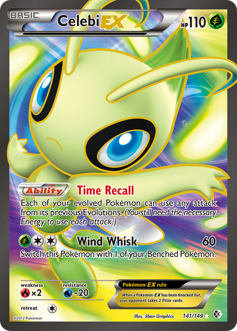 Celebi EX - 141/149