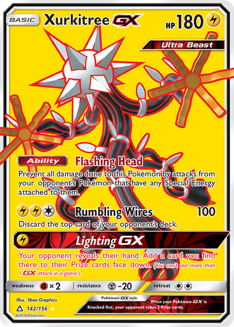 Xurkitree GX - 142/156