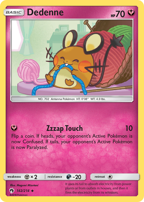 Dedenne - 142/214