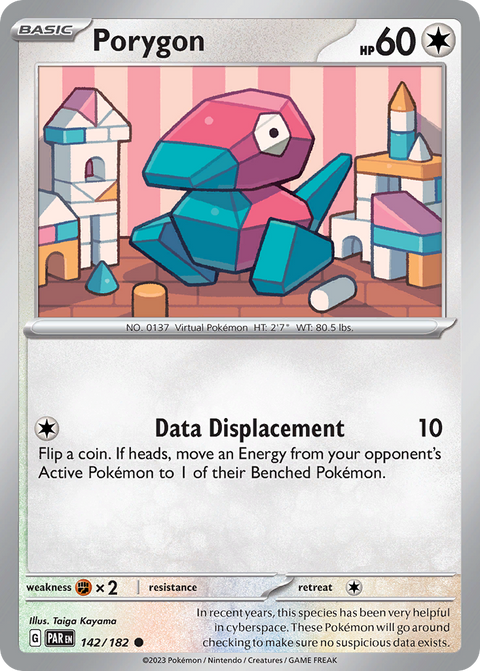 Porygon - 142/182