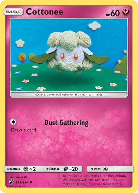 Cottonee - 143/236