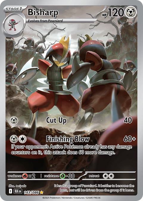 Bisharp - 143/086