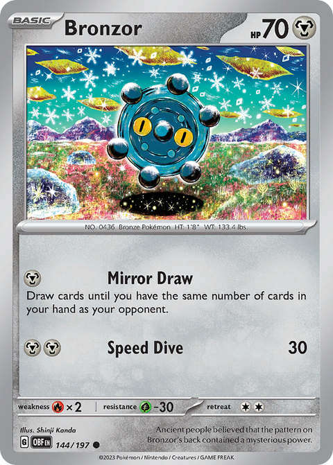 Bronzor - 144/197