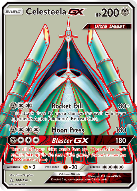 Celesteela GX - 144/156