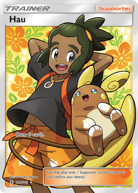 Hau - 144/145