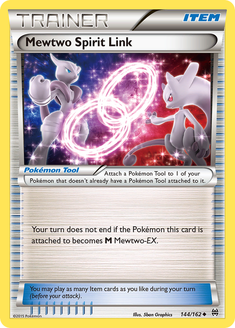 Mewtwo Spirit Link - 144/162