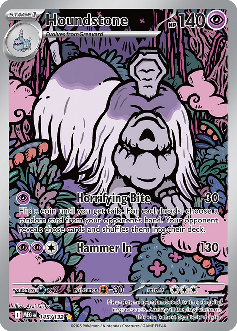 Houndstone - 145/132
