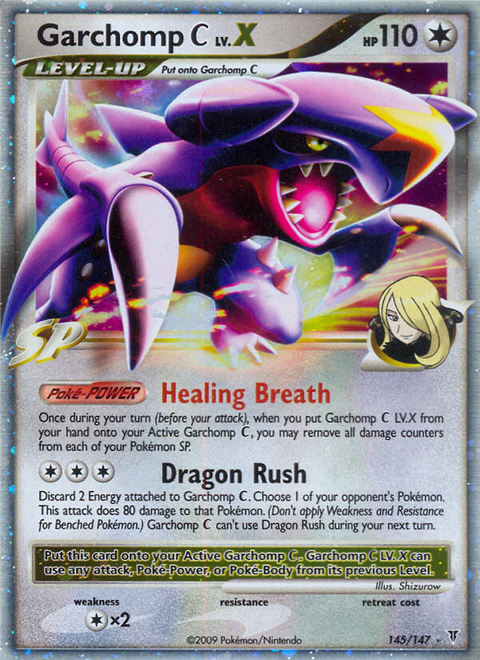 Garchomp C LV.X - 145/147