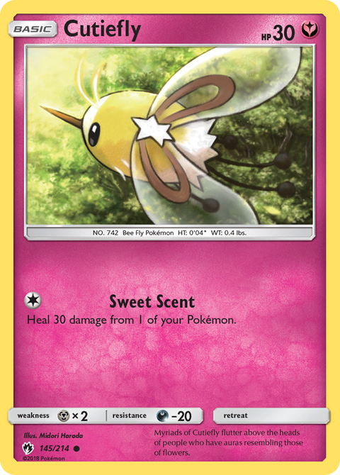 Cutiefly - 145/214