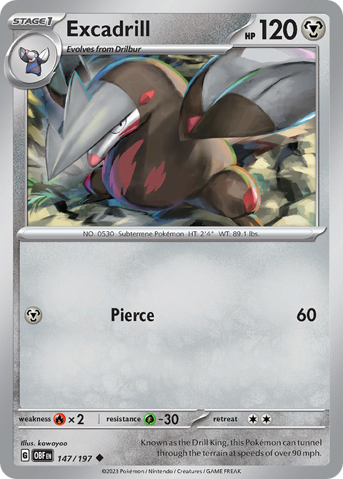 Excadrill - 147/197