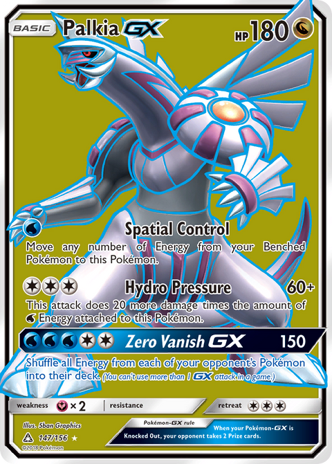 Palkia GX - 147/156