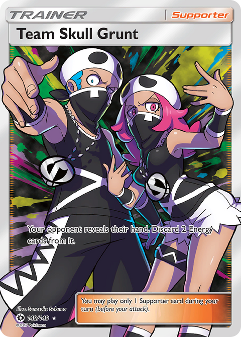 Team Skull Grunt - 149/149