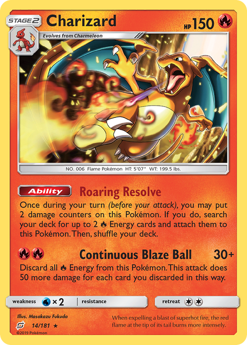 Charizard - 14/181
