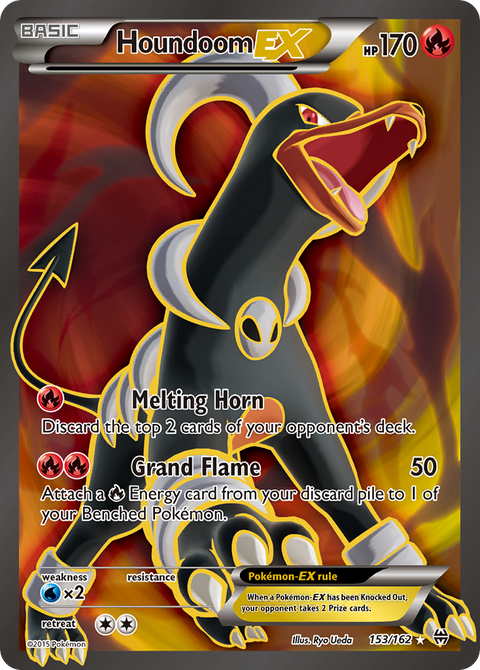 Houndoom EX - 153/162