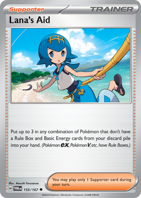 Lana's Aid - 155/167