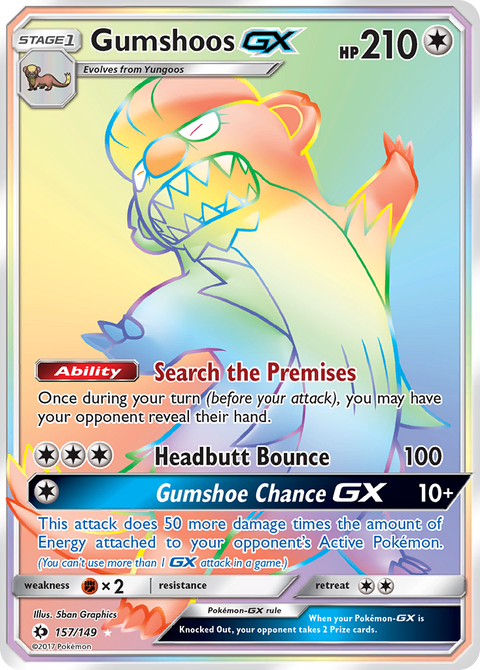Gumshoos GX - 157/149