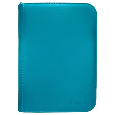 ULTRA PRO Binder - Vivid 4-Pocket Zippered Pro-Binder