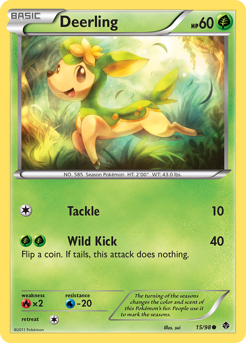 Deerling - 15/98