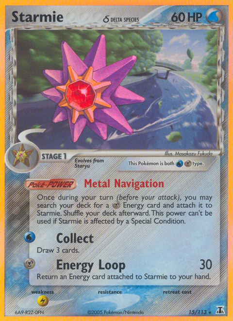 Starmie δ - 15/113