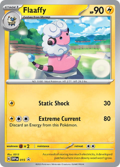Flaaffy - SVP015