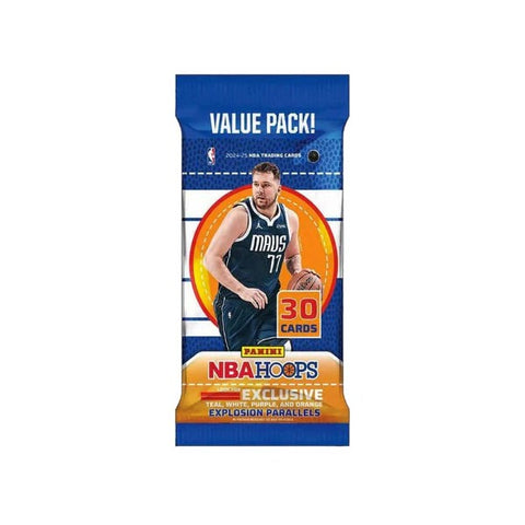 NBA - TC - Panini Hoops 2024/2025 Fat Pack