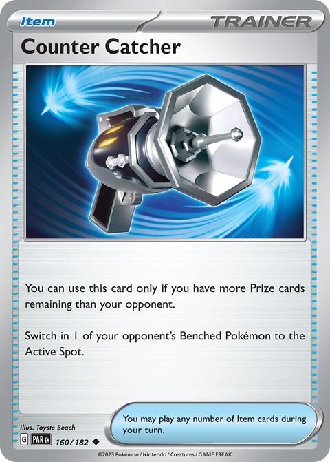 Counter Catcher - 160/182